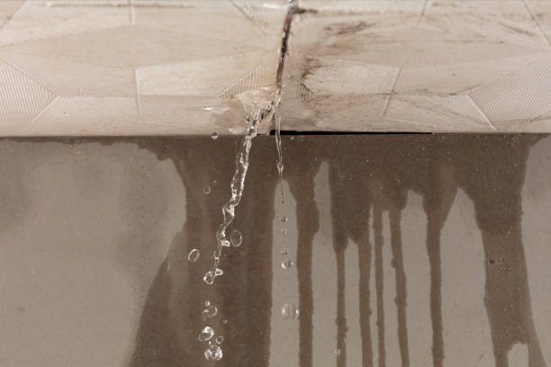 Professional Water Damage Restoration technician working in Camp Dennison, OH